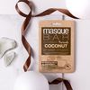 masque BAR Korean Coconut Sheet Mask, Biodegradable Mask & Packaging, Moisturizing & Hydrating Sheet Mask