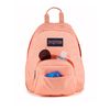 JANSPORT Half Pint Backpack, Peach Bum (Black)