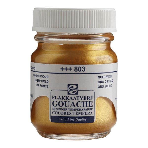 Talens Deep gold - GOUACHE PAINT 50ml JAR