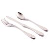KNORK Original Flatware Starter Set, 12 Piece, Gloss Shiny Finish