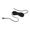 10 Piece Set 9" Black Textured Low Voltage LED Garden Path Landscape Light 