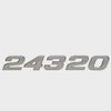 Chaparral Boat Raised Emblem Sticker Decal | SL24