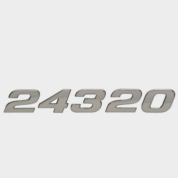 Chaparral Boat Raised Emblem Sticker Decal | SL24