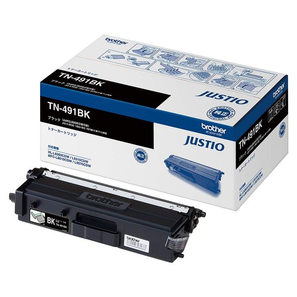 Brother Toner Cartridge TN – 491bk/Black