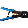 Cat5e Cat6 Ethernet Network Cable Connector Plug Crimping Tool RJ45 RJ11 RJ12