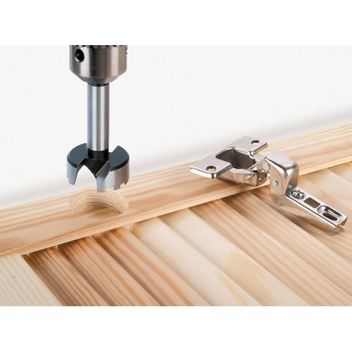 wolfcraft Forstner Drill Bit I 3325000 I For drilling in wood, with and without depth limit