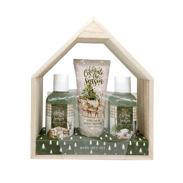 Giftcraft Bath Gift Set, Set of 4