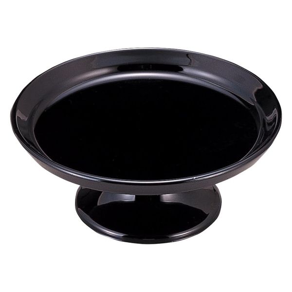 [A] Heian Seiki Black [13.9φ×5.5cm] | Serving Device