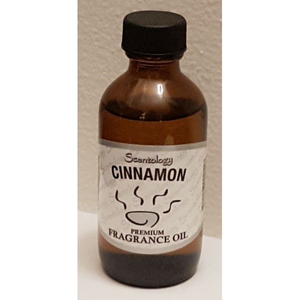 Scentology Premium Quality 100% 2oz.  Scented Oil ~ Cinnamon Fragrance