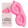 Silver Cloud Fuchsia Contoured Sleep Mask Infused With Silver Ions