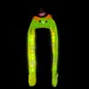 Rhode Island Novelty Light-Up Plush Witch Hat Scarf