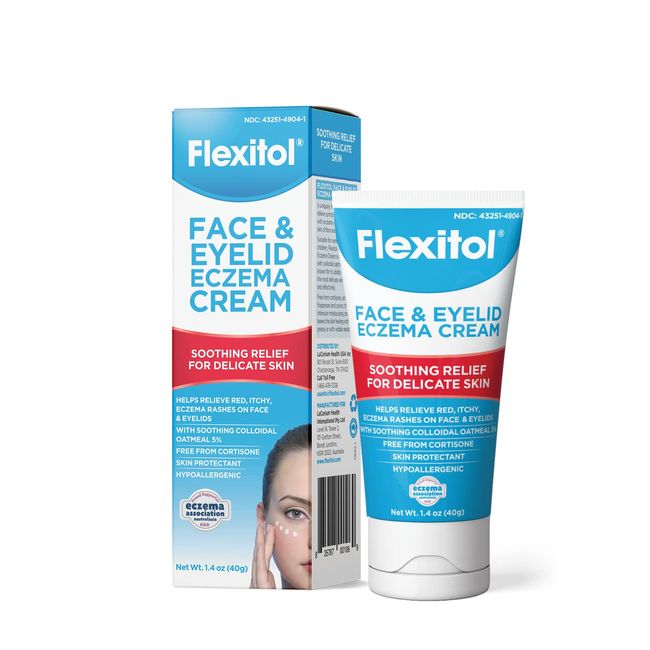 Flexitol USA Face & Eyelid Eczema Cream 40g / 1.4oz