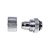 Alphacool Eiszapfen 13/10mm Anschraubtülle G1/4 - Chrome Sixpack
