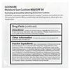 Moisture Sun Cushion Sunscreen, Mild, SPF 50, 0.49 oz (14 g)