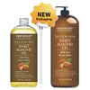 Cold Pressed Sweet Almond Oil - Triple AAA+ Grade Quality, For Hair, For Skin and For Face, 100% Pure and Natural with Pump dispenser, 16 fl oz