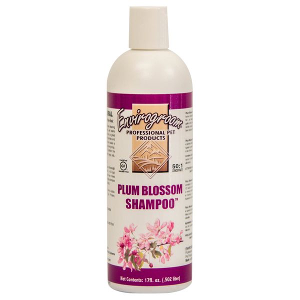 Envirogroom Plum Blossom Shampoo 17 oz.