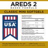 VITEYES® AREDS 2 Softgels, 120 Count - Single Daily Dose Eye Vitamin