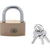 BGS Diy 3098 | Brass Padlock | 40 mm