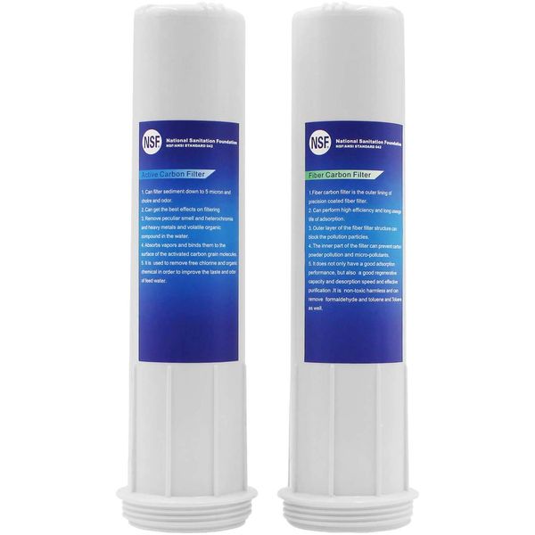 Replacement Internal Active Carbon Filter for PH2.5~11.2 Alkaline Water Ionizer Purifier Machine Only