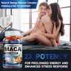 MENXI Maca + Ginseng Gummies - Hormonal Harmony & Natural Energy Complex 60pcs