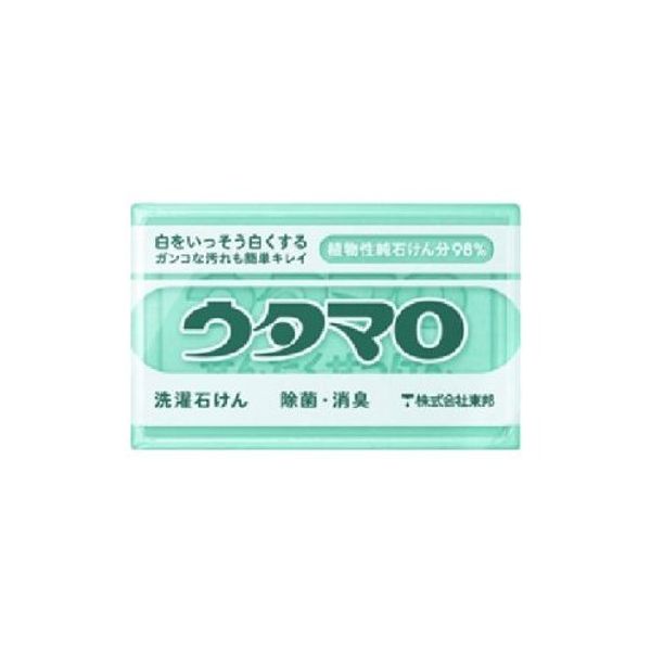 Utamaro Soap Solid Laundry Soap 4.6 oz (133 g) x 7 Packs