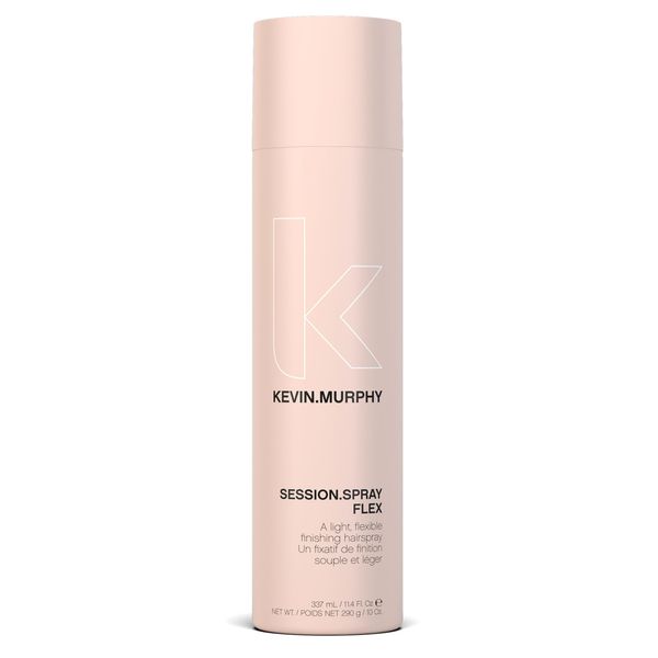 KEVIN.MURPHY SESSION.SPRAY FLEX - Flexible Finishing Hair Spray - For All Hair Types - Lightweight Hold - Humidity Resistant Hair Care - 337 mL / 11.4 fl oz