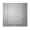 500 12x15 Clear Plastic Zipper Poly Locking Reclosable Bags 2 MiL