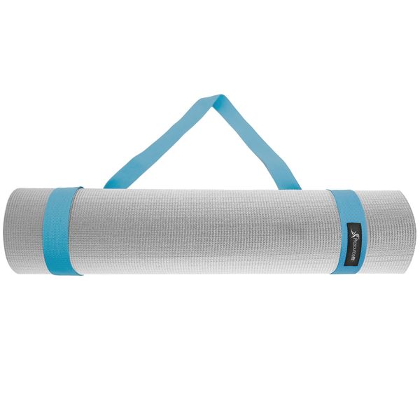 ProsourceFit Yoga Mat Carrying Sling, Easy Adjustable Carry Strap 60” Long Cotton (5 Colors to Choose From)