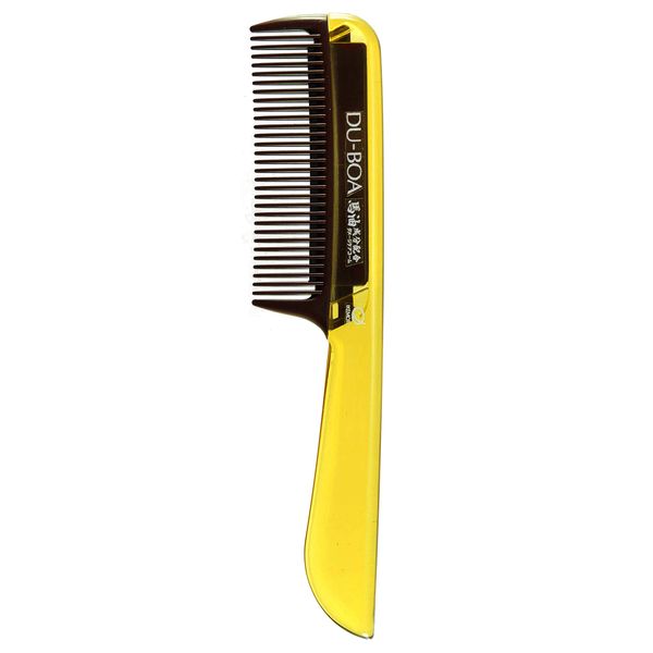 Ikemoto BY-700 Styling Comb with Horseoil Formula, Liquid Containing (1 Piece)
