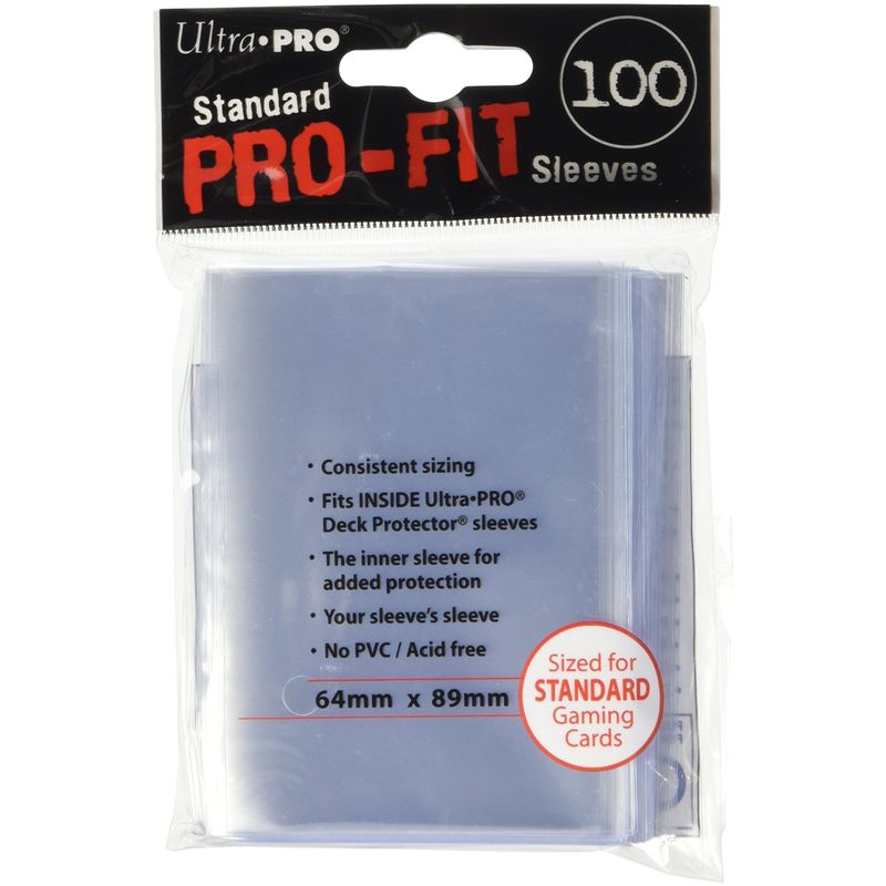 Ultra Pro Kaarthoezen, Penny sleeves, standaard, soft, voor