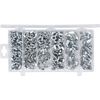 KS Tools 970.0470 Wing nuts assortment, M4-M10, 150 pcs