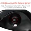 ELECOM Wired Easy Thumb Control Trackball Mouse, Sculpted Ergonomic Design, 6-Button Function with Smooth Tracking, Precision Optical Gaming Sensor, Compatible with Windows/Mac (M-XT3URBK)