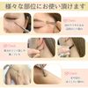 uateeff Face Pressure Point Push Rod, Spring Type, Massage Stick, Easy to Use Beauty Method