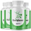 Barislend Capsules, Weight Management Support Supplement - 4 Bottles