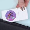 'Witch Riding Broomstick' Pill Box with Tablet Splitter (PI00033112)