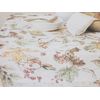 Printed Fabric Tablecloth, 52"x70" Oblong(4-6 ppl) FALL EAVES,ABSTRACT AUTUMN,BM