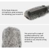 Wind Muff, Microphone Wind Muff, Windproof for Videomic Microphone Great Accessory for Recording, You're Worth It