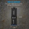 TrustFire MINI Keyring Rechargeable Flashlight Pocket MINI Torch Waterproof US