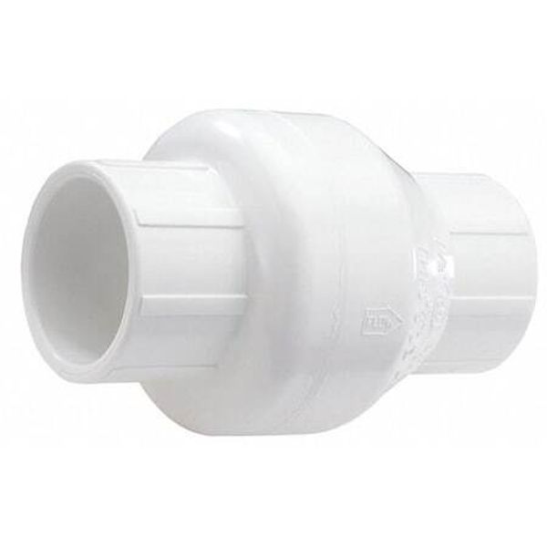 Nds 1520-20 2" Hub Pvc Swing Check Valve