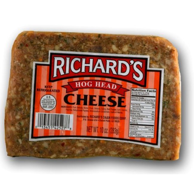 Richard's Hog Head Cheese (5 Units Included per Order)