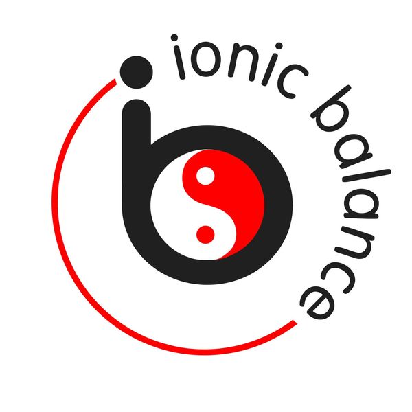 GENUINE CORE Series Ionic Balance Band (White, Medium - 19cm / 7.5in)