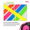 Flexi Stretch Leash New Neon Tape Type M Size 5m Pink
