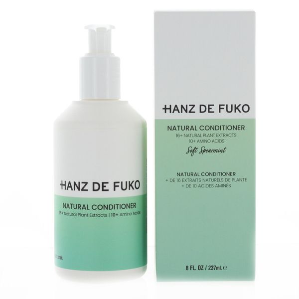 Hanz De Fuko Natural Conditioner Sulfate & Paraben Free 237ml 8oz NEW FAST SHIP