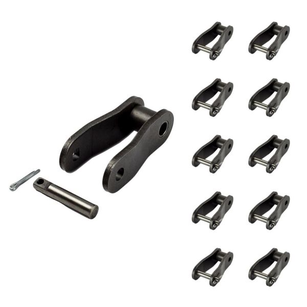 Jeremywell C2050 Conveyor Roller Chain Offset Link (10PCS)