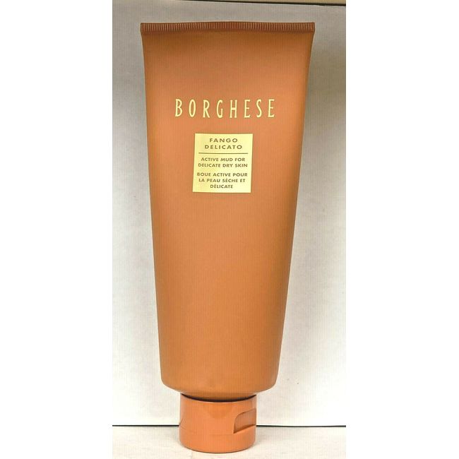 Borghese Fango Delicate Mud 7 oz/198 g + Fango Mud 1 oz Free SEALED