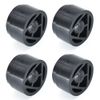 4 x Engine Cover Grommets Replacement Engine Bung Fastening Element Buffer Compatible with Ford Engine Parts 108F2223 1434444