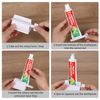 Toothpaste Squeezer Roller and Dispenser Large Stand Holder Multipurpose for Tube Items, 2 Pack