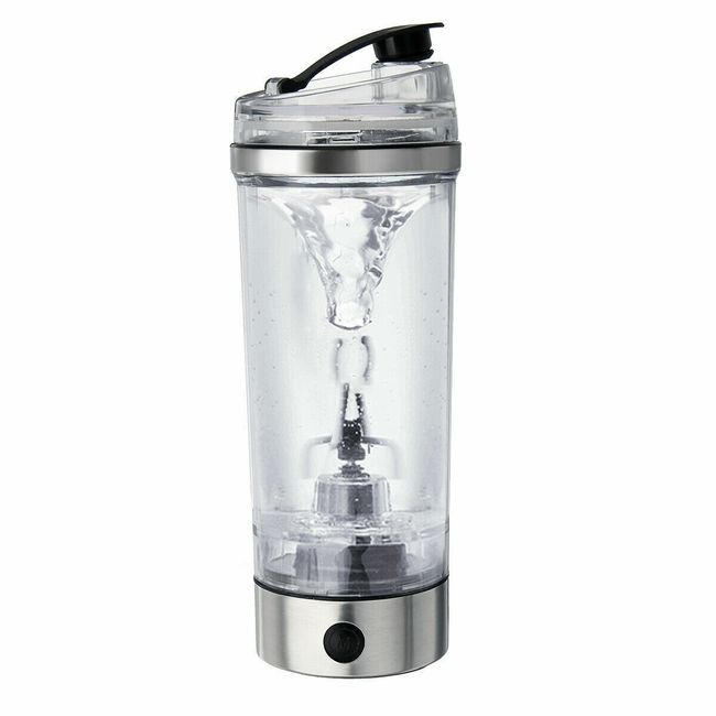 Portable Electric Shaker Blender Drink Cup Protein Nutrition Mixer Bottle  250ML