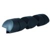 dicker Winkelstegfender schwarz 100 x 19 x 19 cm