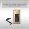 Type C Qi Charging Receiver,Type C USB-C Qi Wireless Charging Receiver Module for Smartphone With Type C Interface,Fast wireless charging